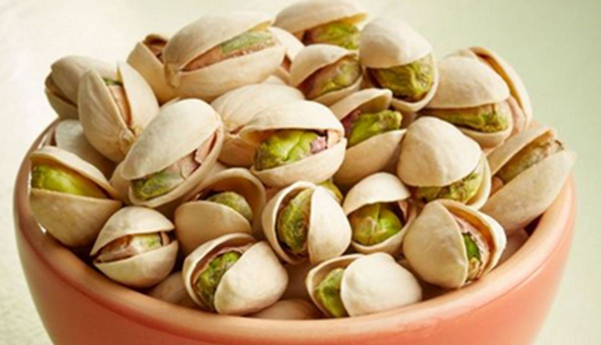 Pistachos, el fruto seco con mayor contenido en magnesio Pistachos, el fruto seco con mayor contenido en magnesio