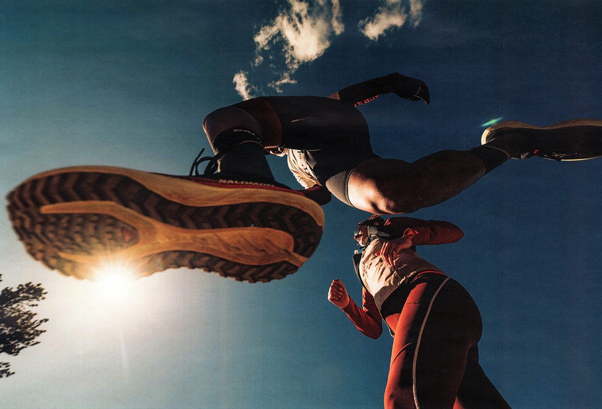 Salomon presenta la nueva DRX Defy GRVL.