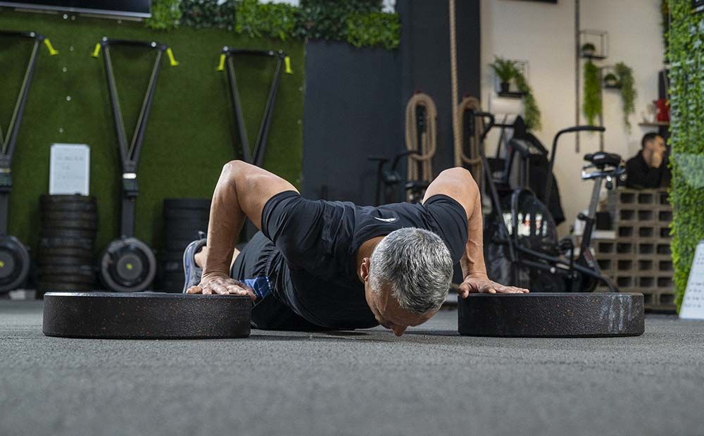 Pushups Déficit