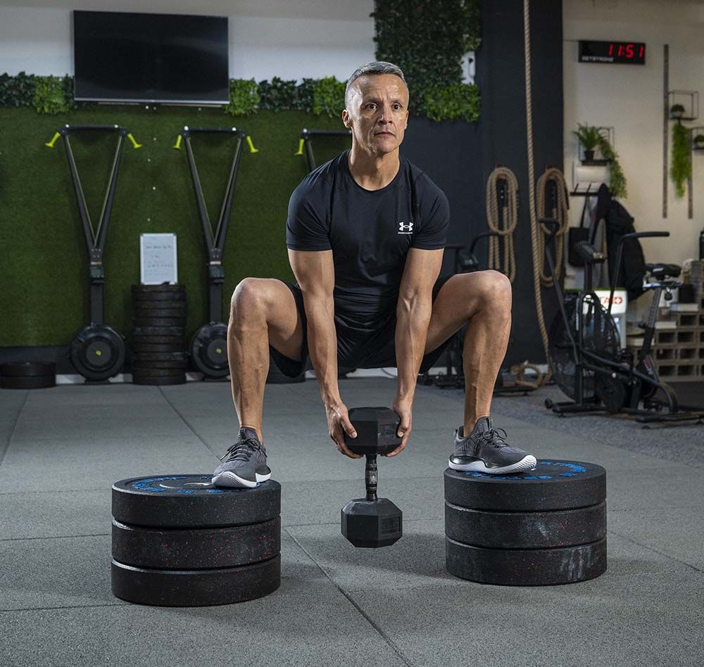 Squat Sumo Déficit