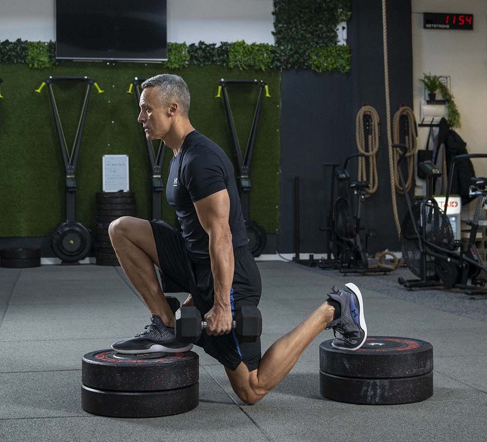 Split Squat Déficit
