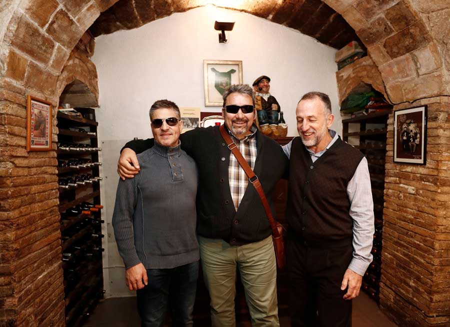 De aquel reto queda una amistad para siempre