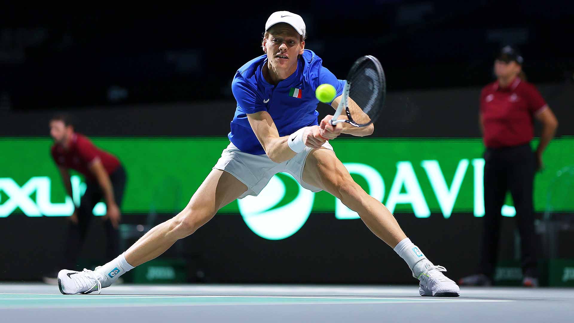 El número uno del mundo Sinner liderará al equipo italiano para revalidar el título de la Copa Davis