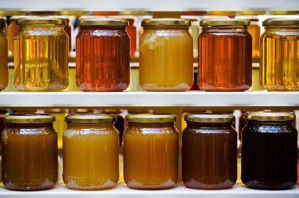 Tipos de miel según el origen de la planta Tipos de miel según el origen de la planta