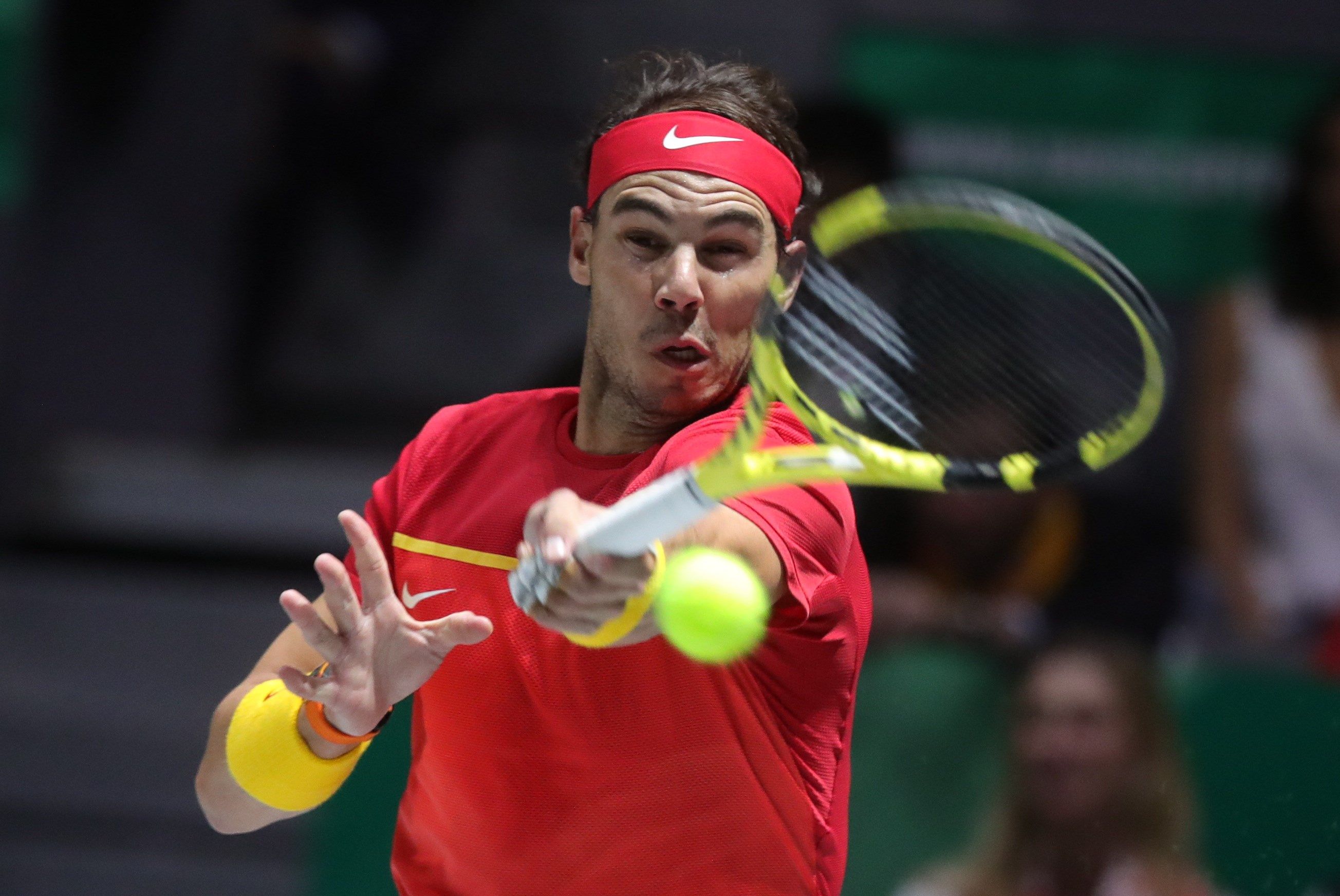 Rafa Nadal estará en la final de la Copa Davis en Málaga