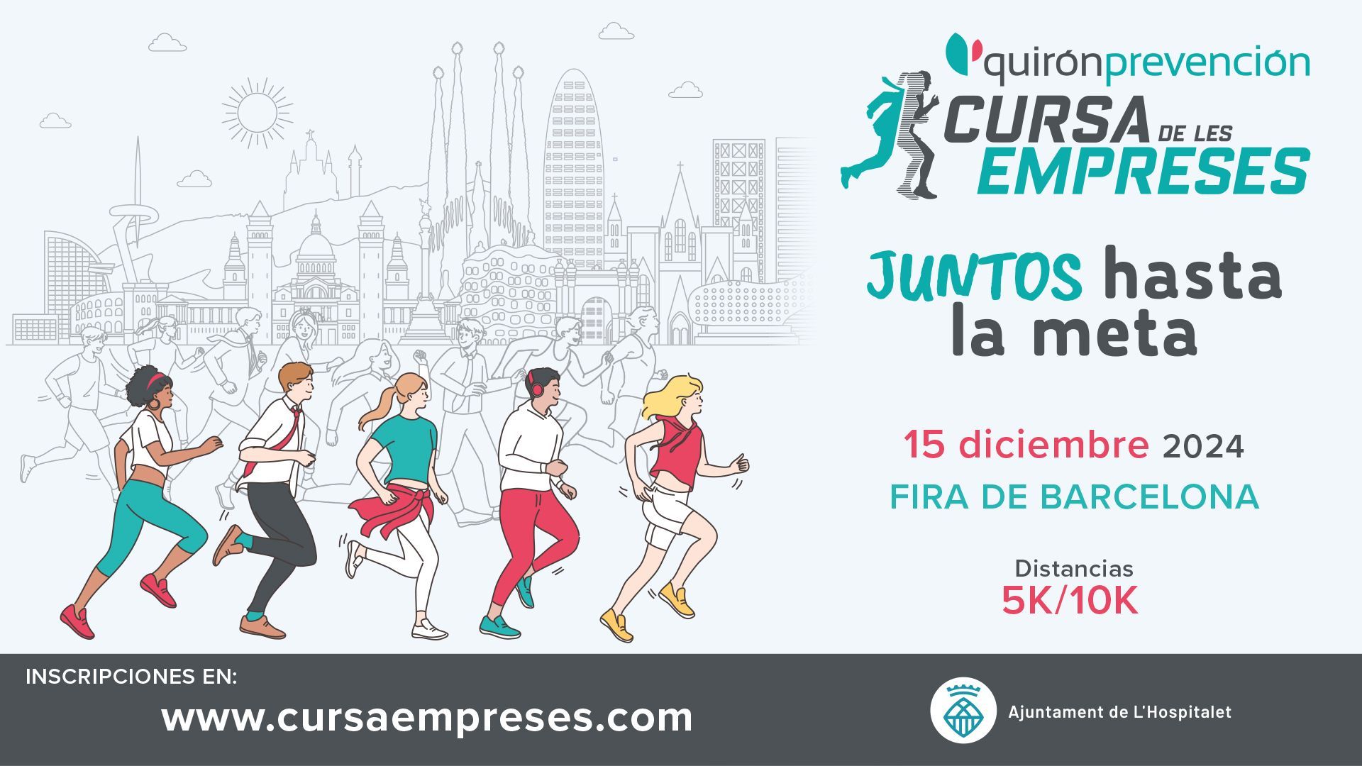 Vuelve la Cursa de las empresas de Barcelona