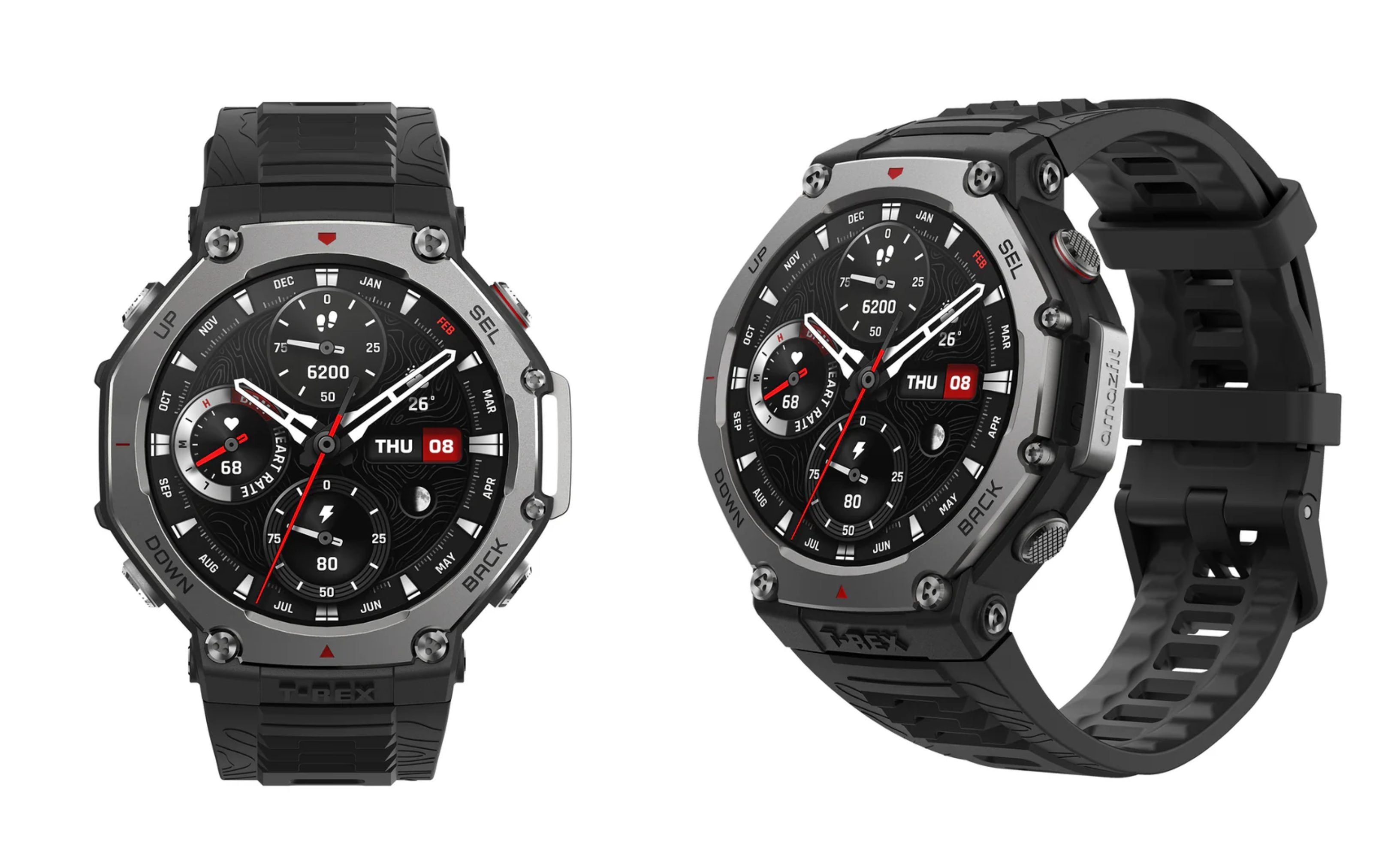El último reloj inteligente Amazfit T Rex 3 incorpora un modo especial Hyrox Race