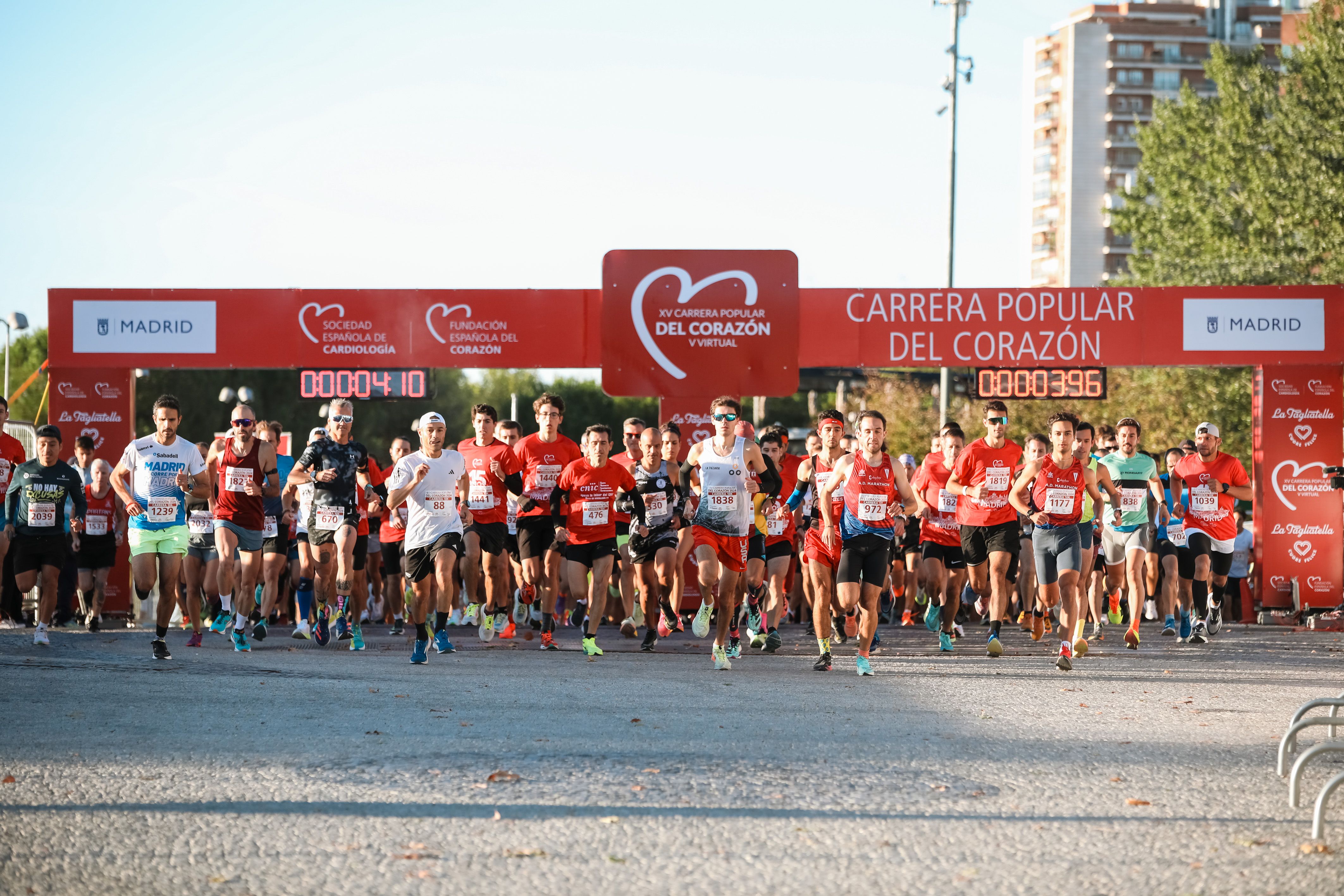 Salida carrera