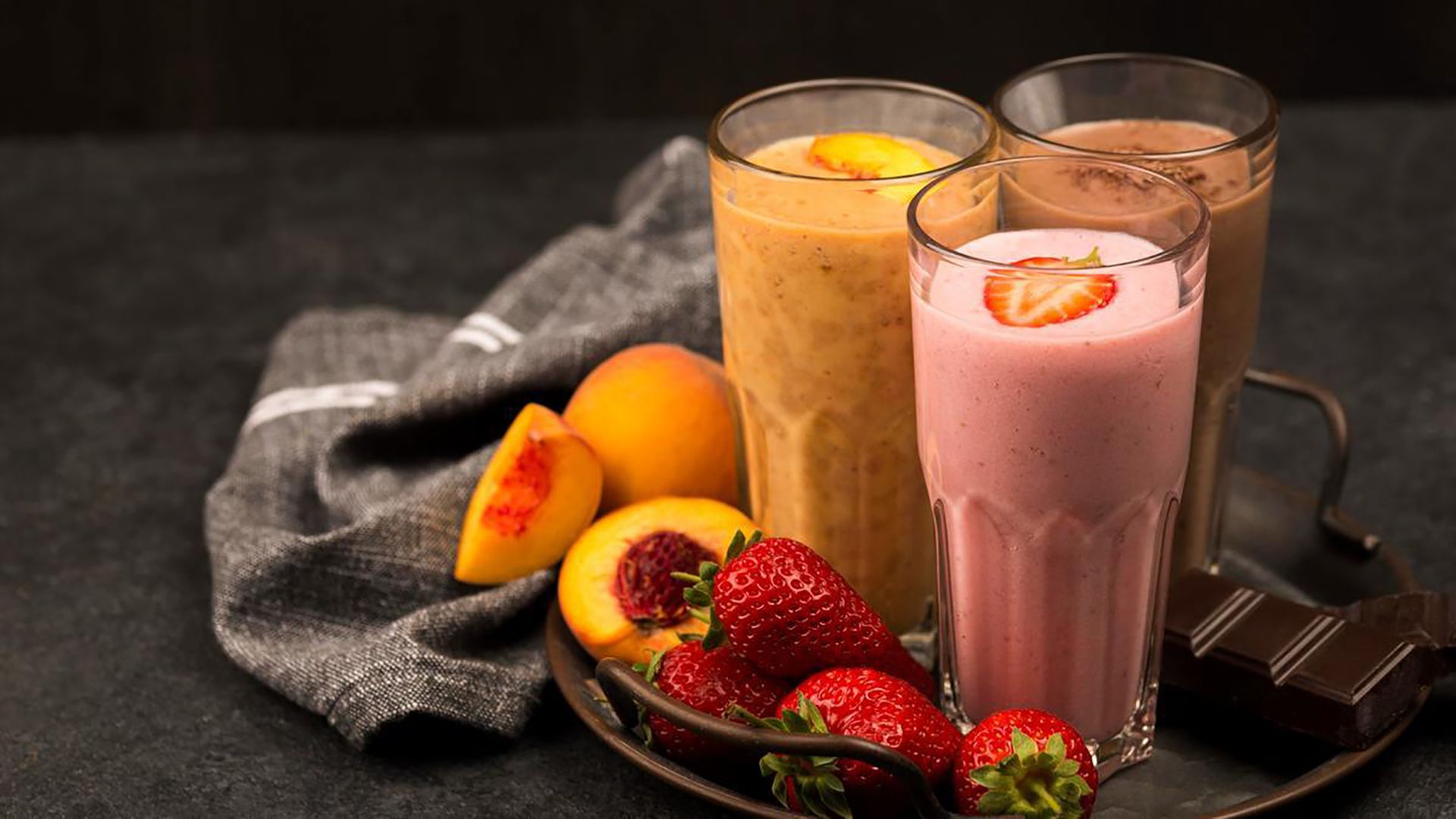 Ya tienes nuevo desayuno con este batido delicioso que sacia y acelera el metabolismo