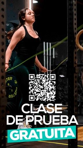 Imagen Wezone Crossfit con código QR SL 288 Imagen Wezone Crossfit con código QR SL 288