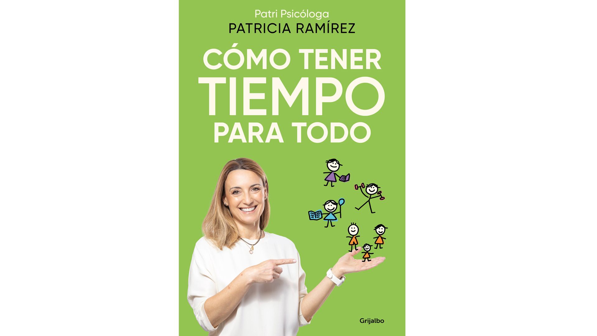 Pódcast Sport Life Cómo tener tiempo para todo con @patripsicologa