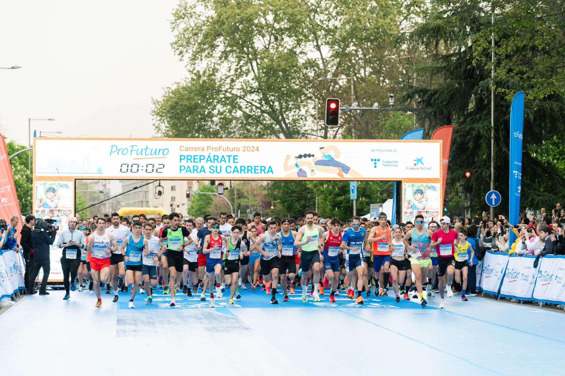 Inscripciones abiertas para la Carrera ProFuturo 2025 del 6 de abril.