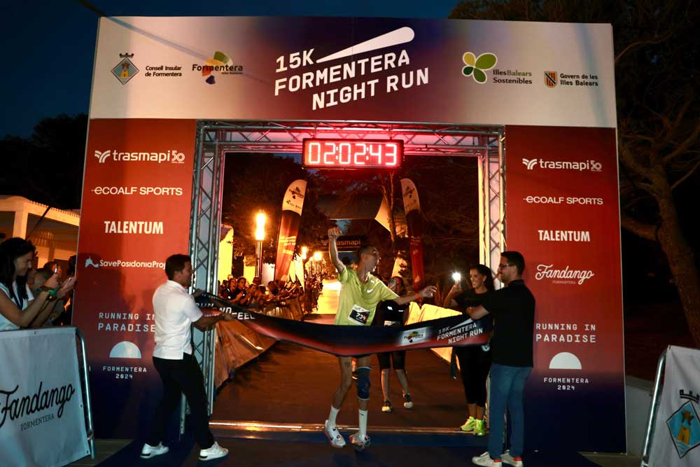 Alex Roca ha puesto la parte más emotiva del estreno de los 15 km de Formentera Alex Roca ha puesto la parte más emotiva del estreno de los 15 km de Formentera