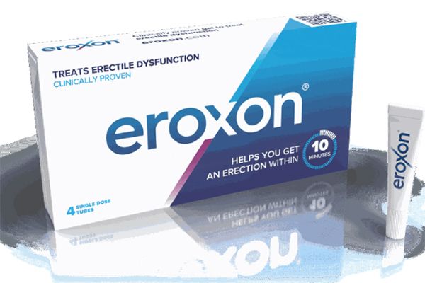Nuevo gel para la disfunción eréctil