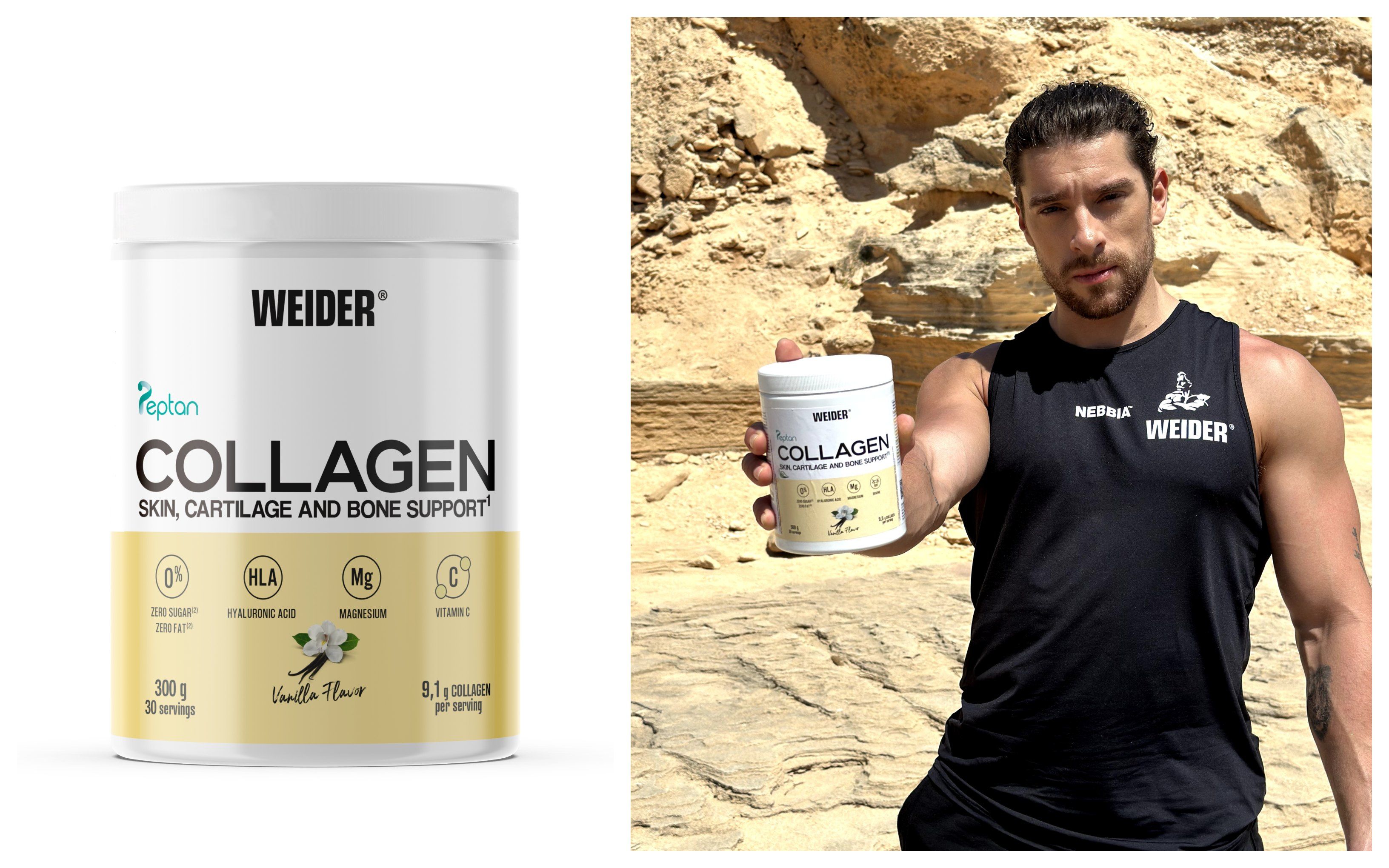 Collagen Vainilla de Weider