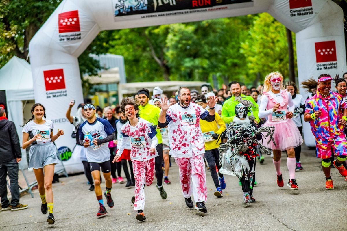 Imagen de la última edición de la Halloween Run