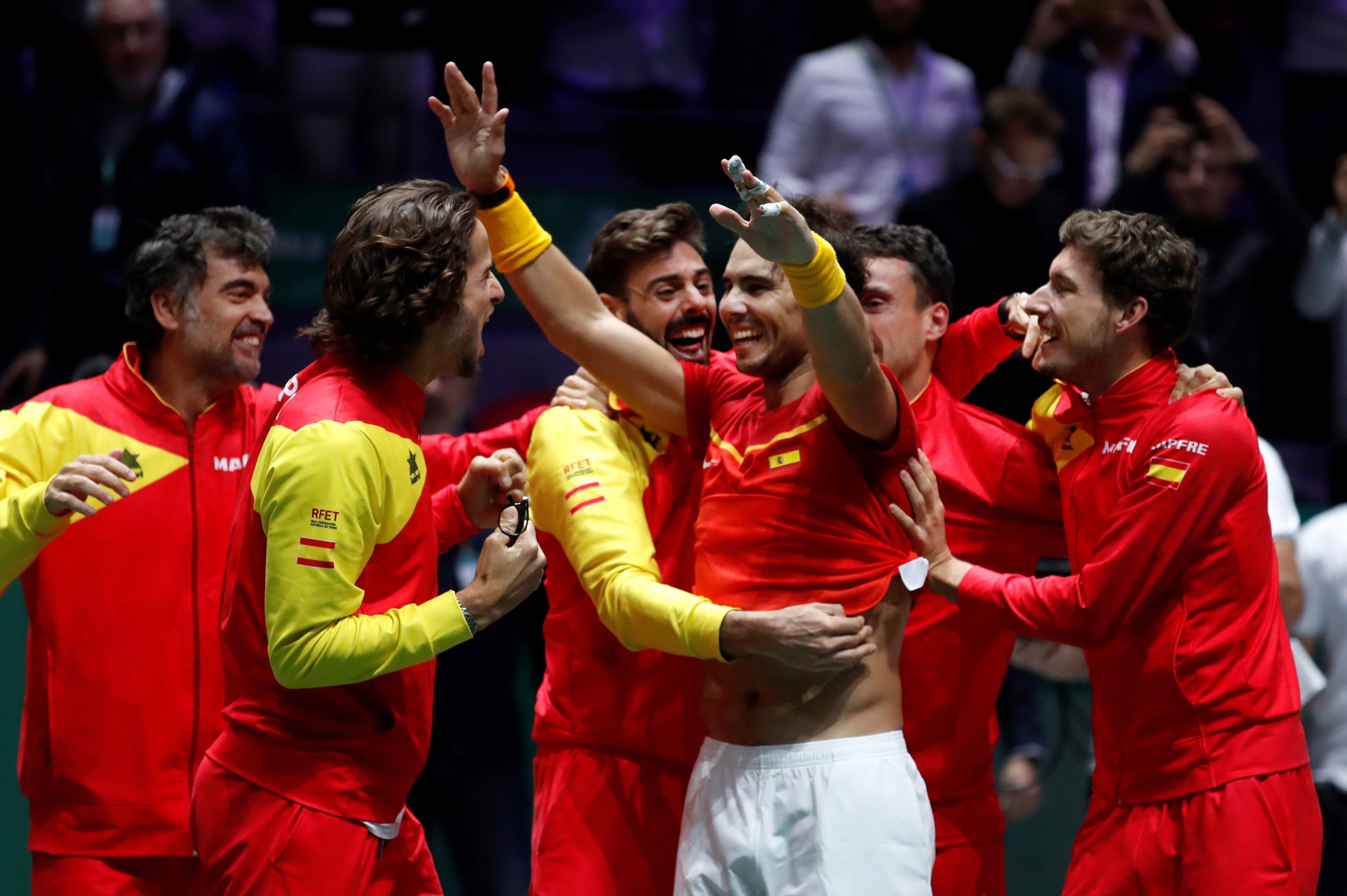 La Copa Davis será la última competición de Rafa Nadal