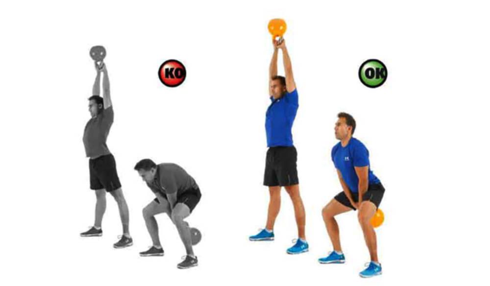 El error más importante (y habitual) al hacer el Swing con kettlebell