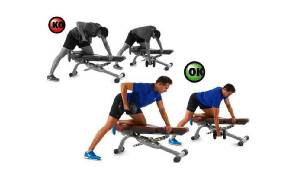 Lo que debes evitar a toda costa cuando haces el remo