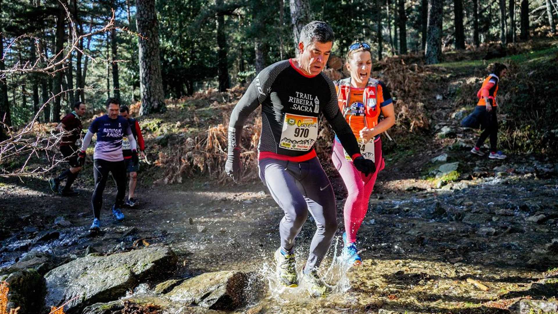 La Carrera de Navidad de Cercedilla es una prueba perfecta para estrenarte en el mundo del trail running.