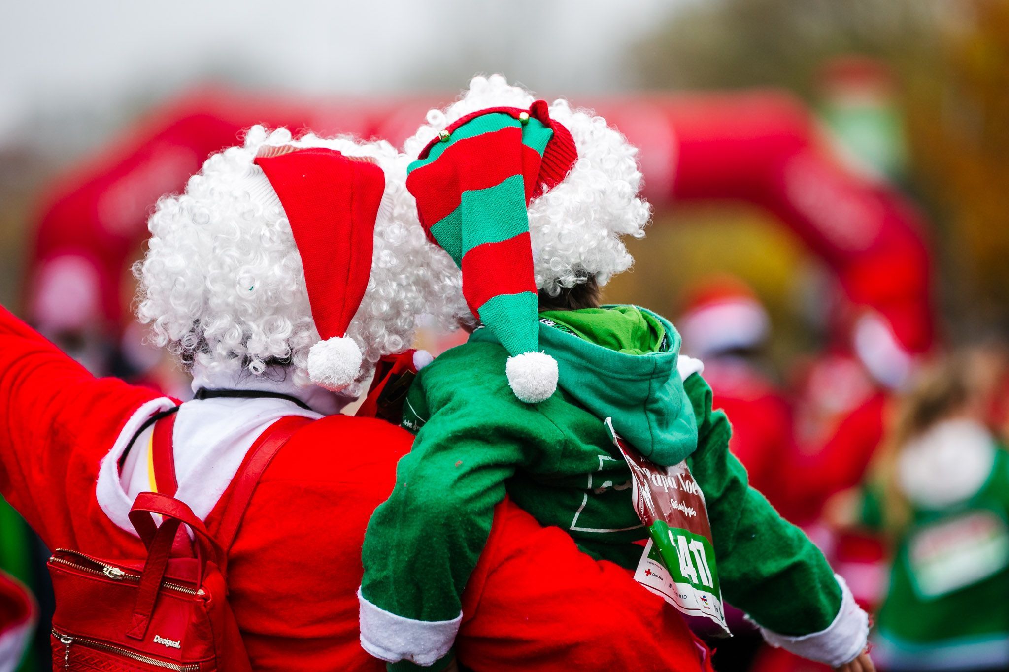Papá Noel regresa a Sevilla para correr el 22 de diciembre