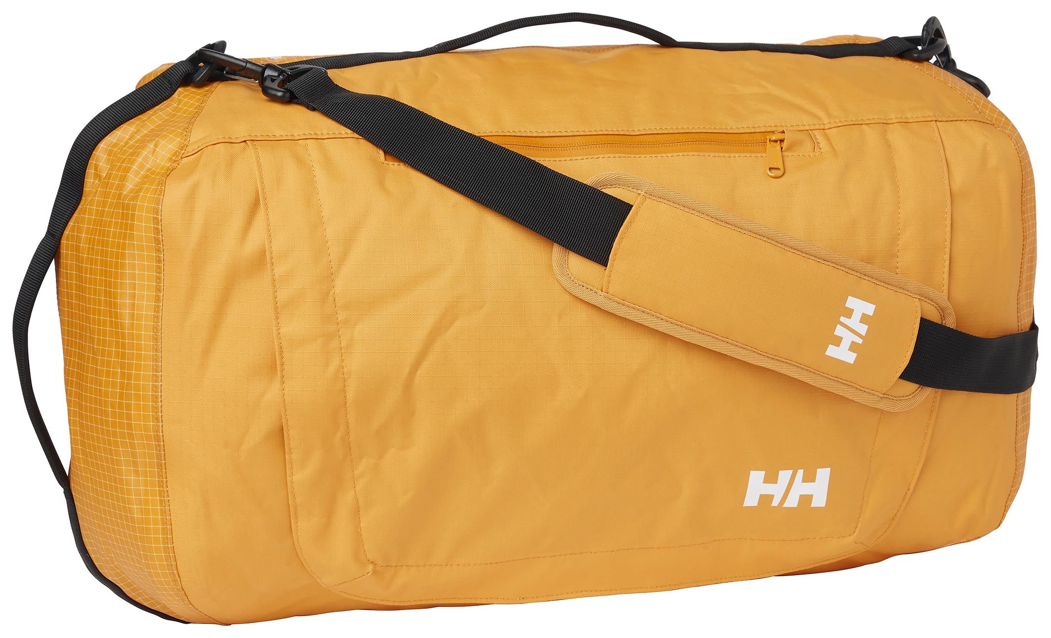 Un bolso de viaje de 50 litros, espacioso y extremadamente resistente al agua.