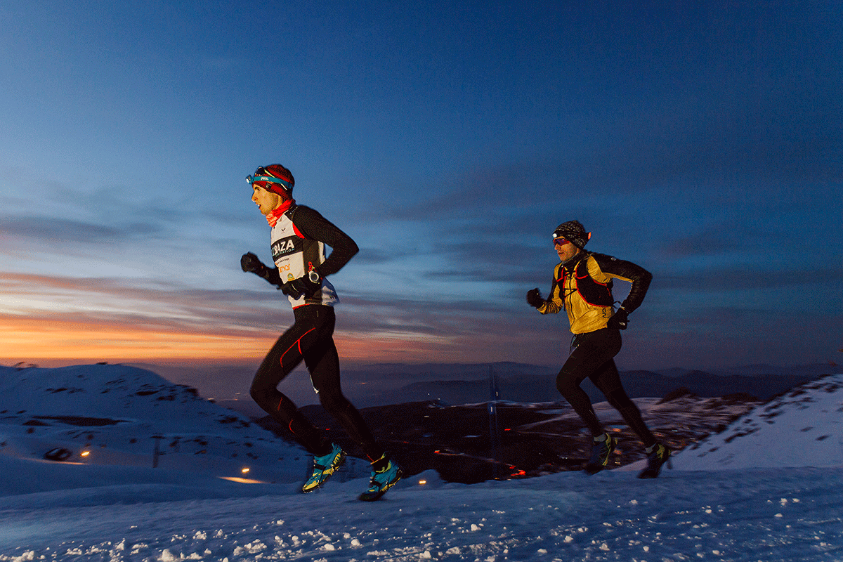 Imagen de la Snow Running de Sierra Nevada