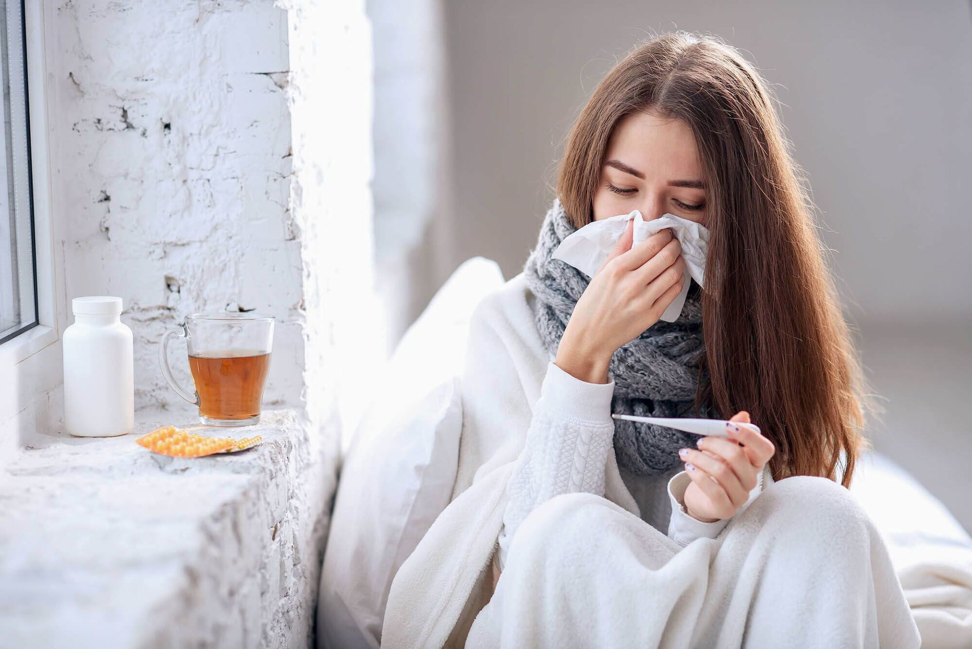 Mantén la gripe a raya a través de la alimentación y estos sencillos hábitos