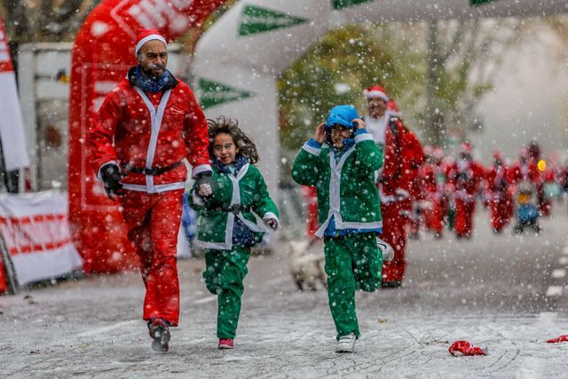 La Carrera Papá Noel llega a Barcelona el próximo 22 de diciembre.