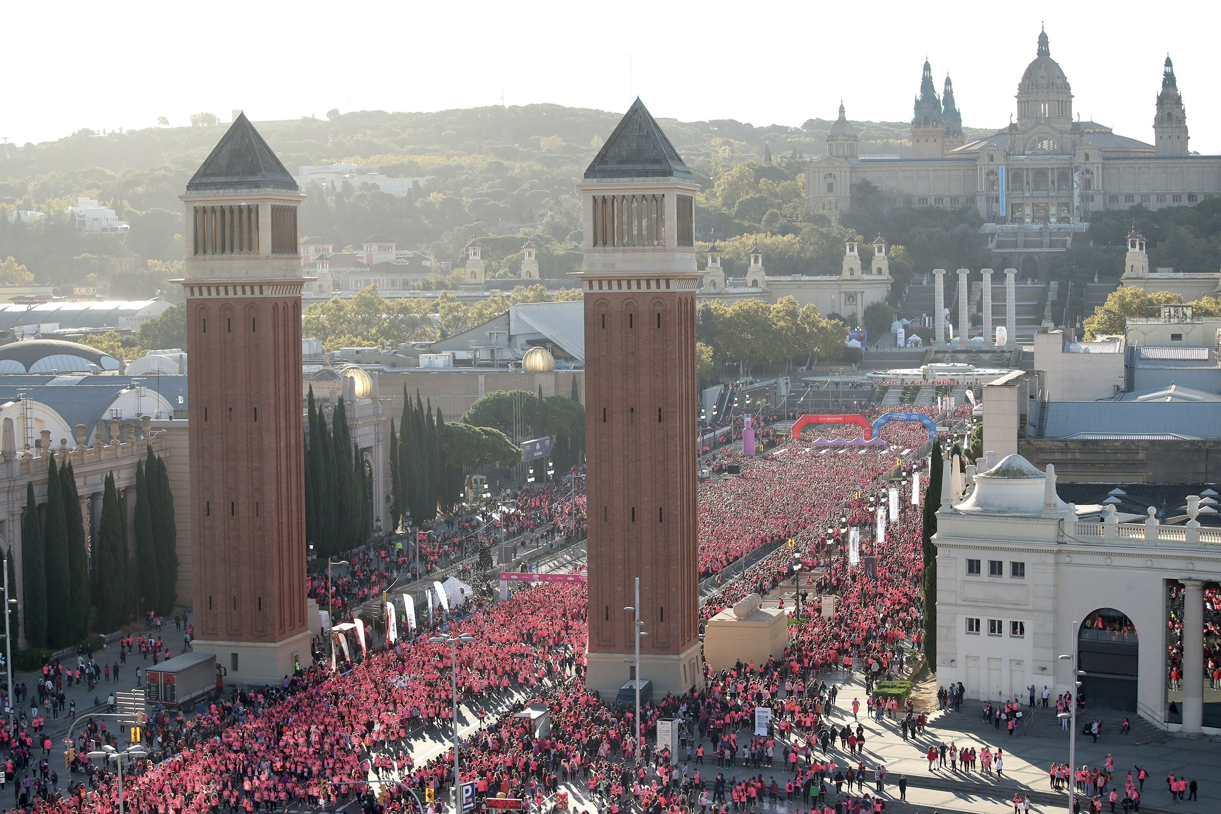 ¡La Carrera de la Mujer de Barcelona supera las 30000 apuntadas! 