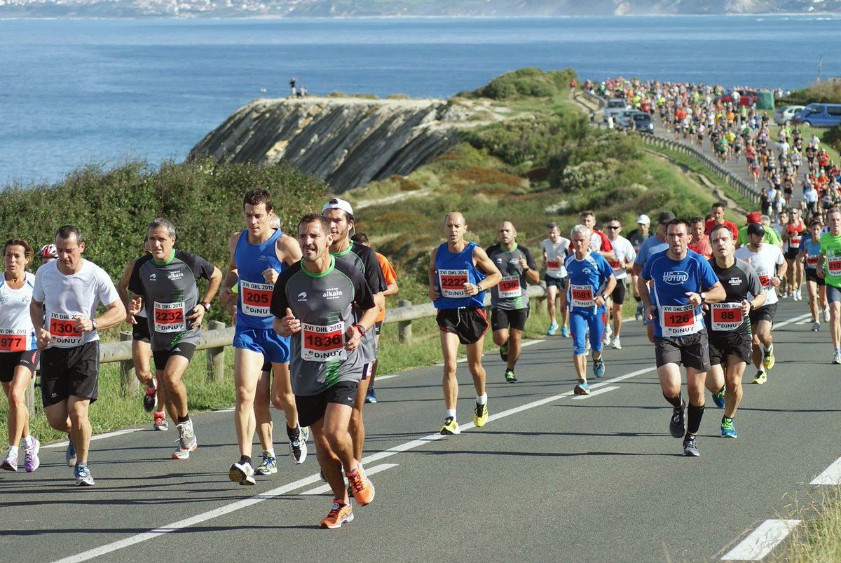 Muere un participante en la Media Maratón Donibane Lohizune-Hondarribia