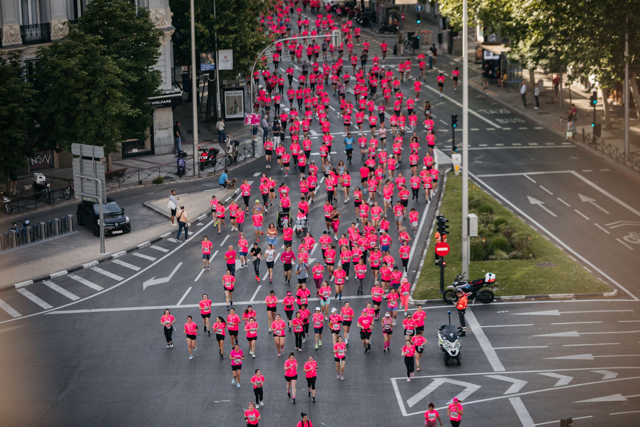 Todas las categorías de la Carrera de la Mujer Central Lechera Asturiana
