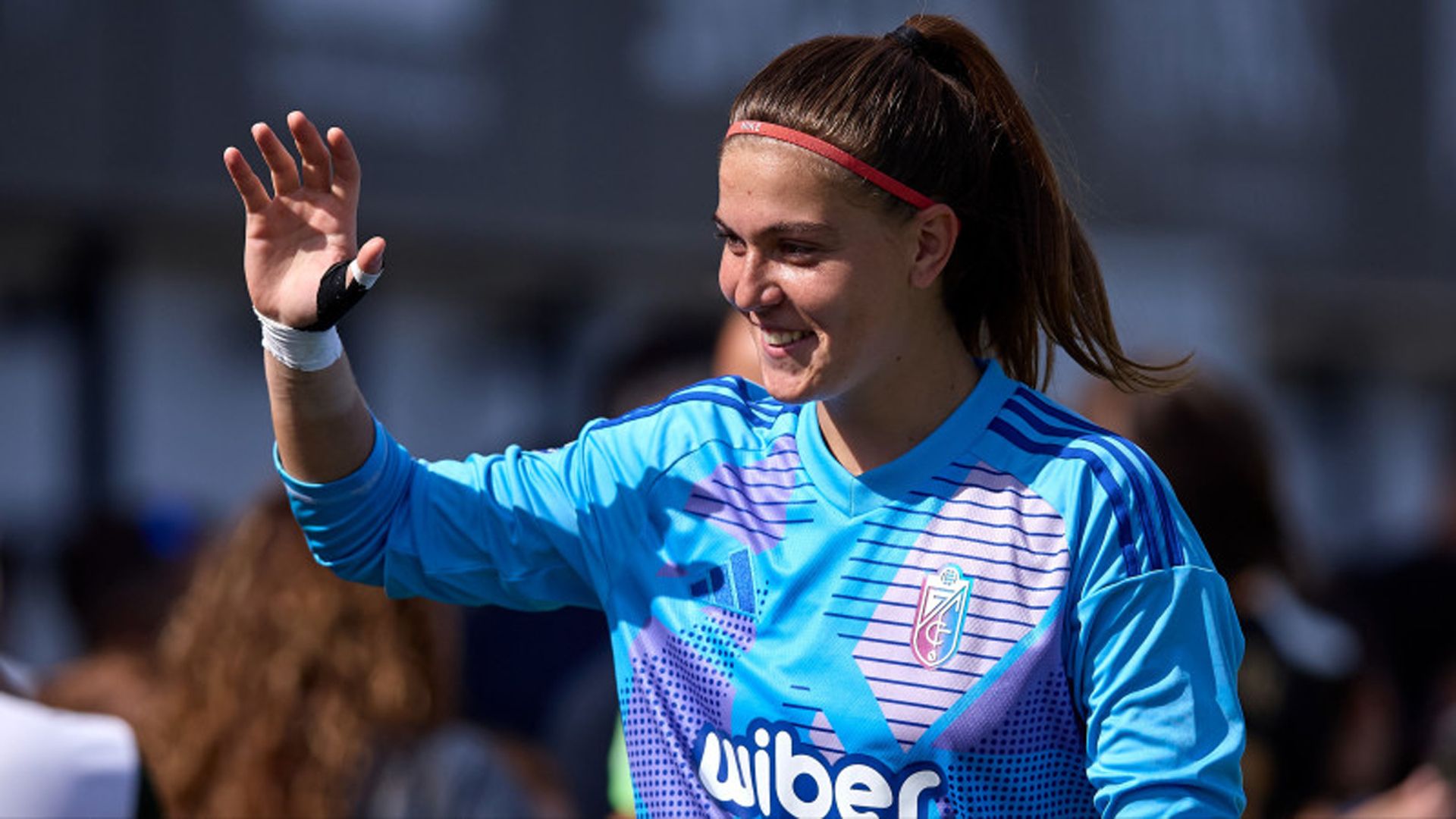 Entrevista a Laura Sánchez, guardameta del Granada CF
