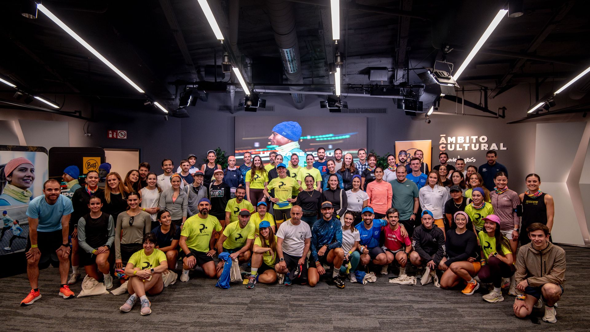 BUFF® presenta su nueva colección de running en Madrid