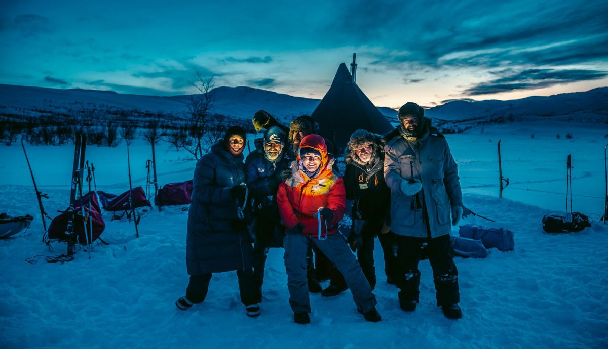 Expedición Polar a Abisko National Park 2024. Suecia. Foto de Javier Marven