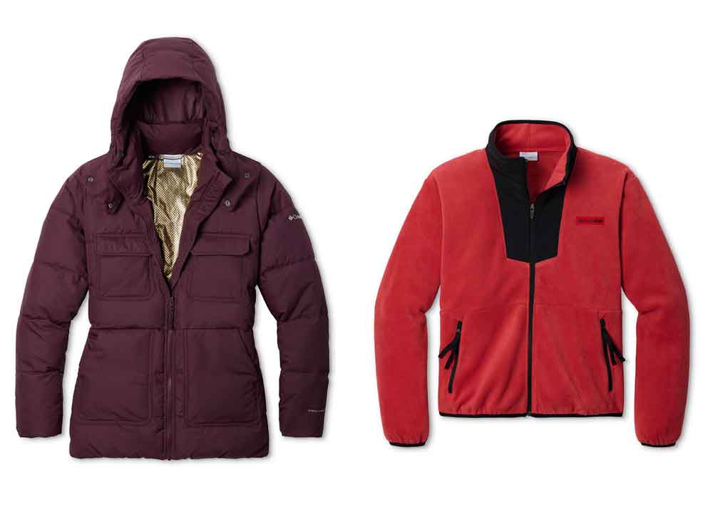 Columbia Longhorn Ridge sequoia mujer