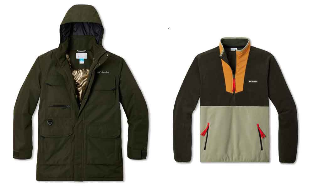 Columbia Parka impermeable Landroamer™ II y forro polar sequoia grove