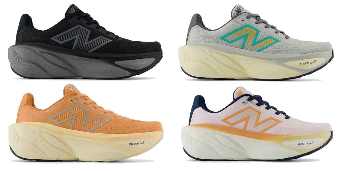 Tienes esta More v5, además del azul que os mostramos arriba, en negro, tanto para hombre como para mujer, en gris (arriba derecha) para hombre y los dos colores de abajo son exclusivos de mujer.