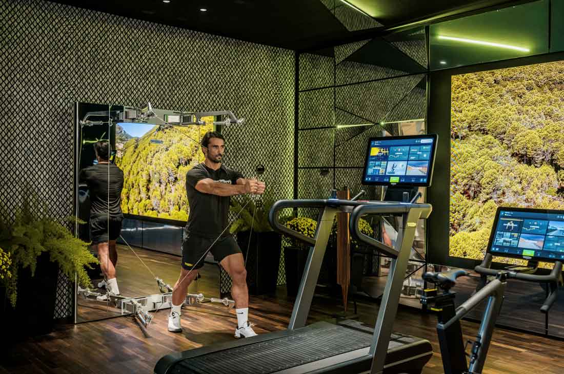 Technogym en Marbella Design 2024. Foto: Charly Simon