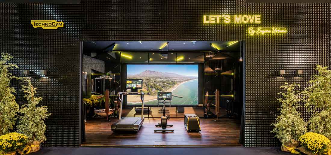 Technogym en Marbella Design 2024. Foto: Charly Simon