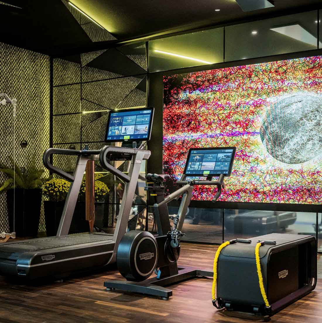 Technogym en Marbella Design 2024. Foto: Charly Simon