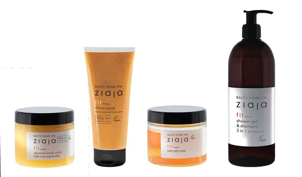 ziaja productos baño ziaja productos baño