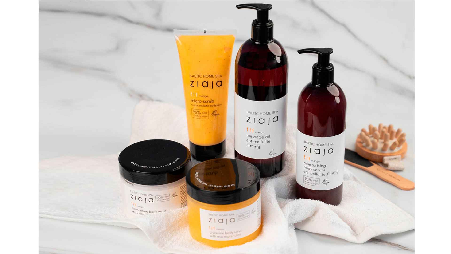 Ziaja Baltic Home Spa Fit Line