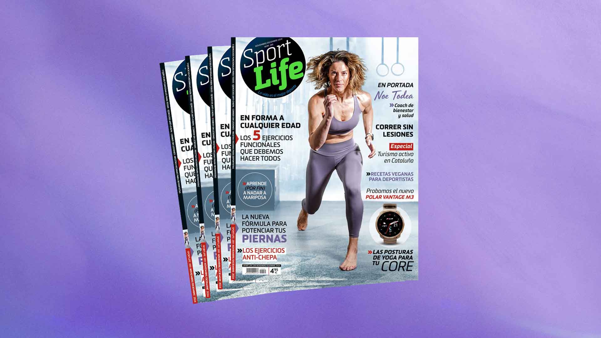 Ya puedes conseguir Sport Life 289, con Noe Todea en portada