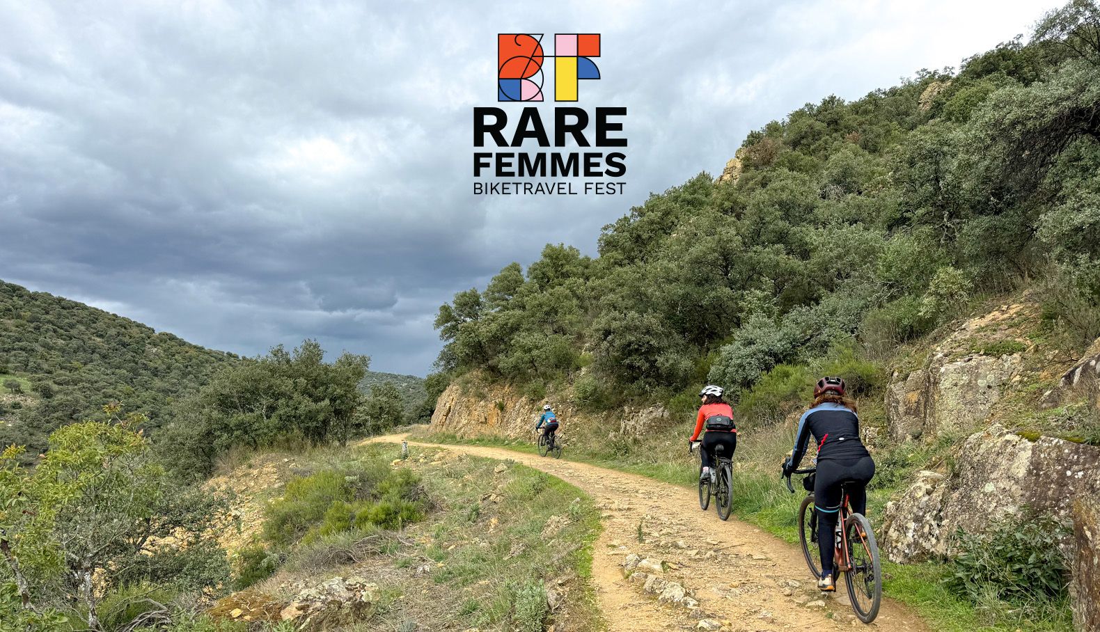 RARE FEMMES Biketravel Fest, el festival de viajes en bici solo para mujeres