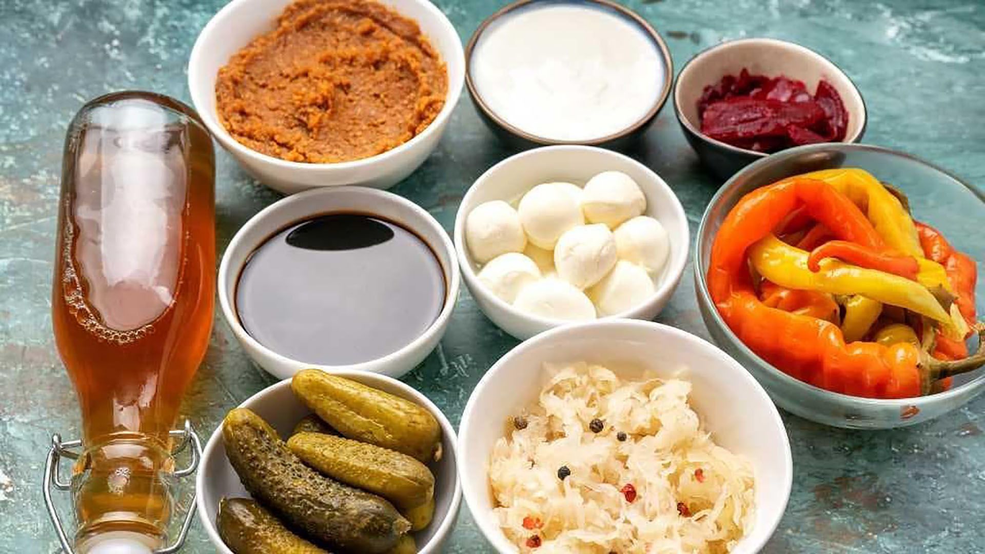 Un regalo para tu microbiota  Mejora la digestión.y reduce la inflamación con estos alimentos