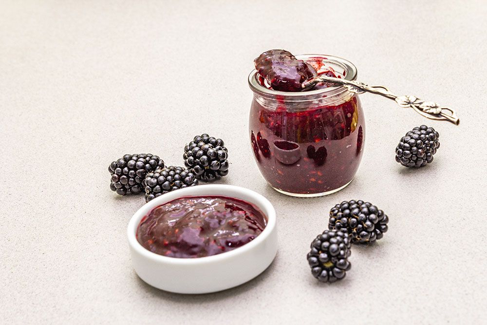 Las moras no se conservan bien Las moras no se conservan bien