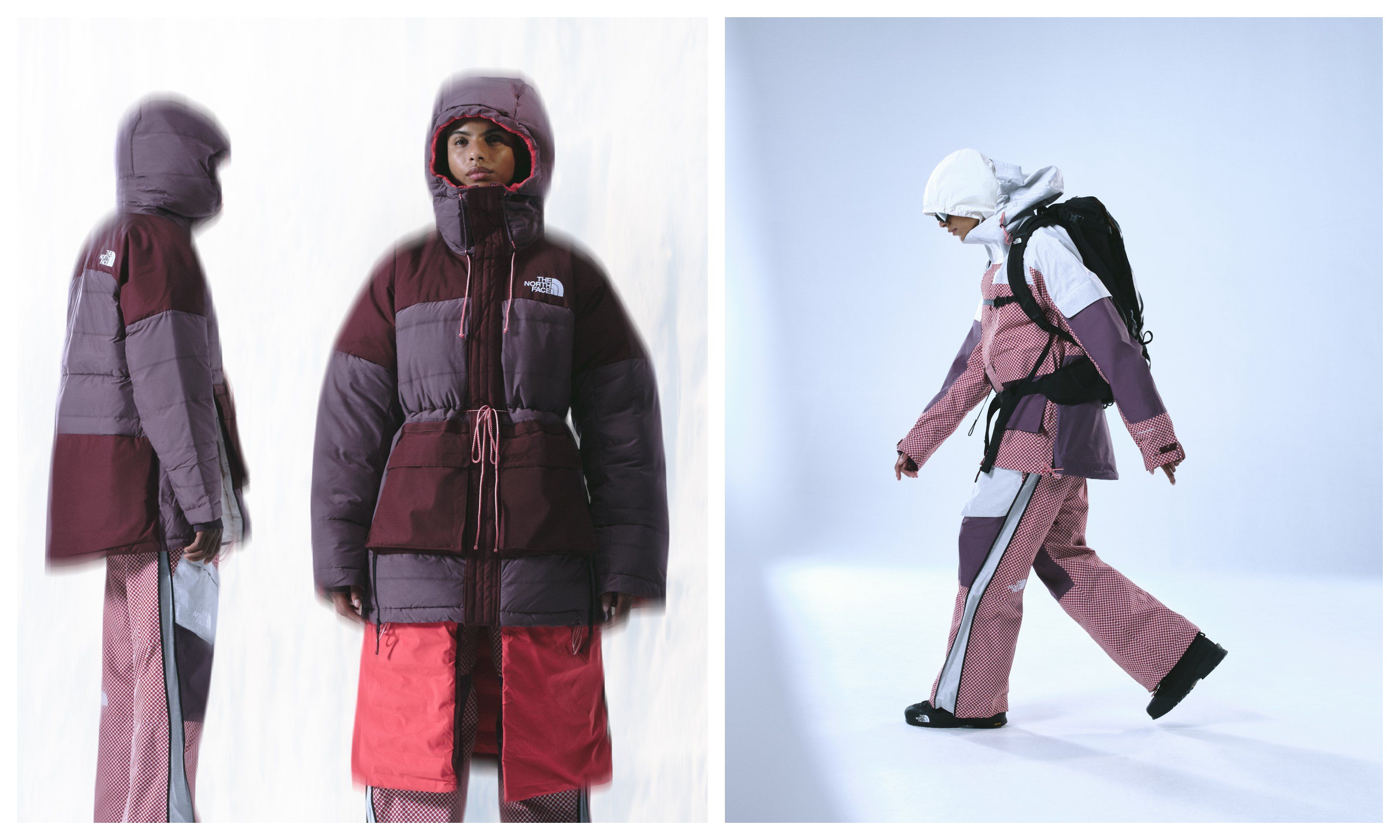 La nueva colección de The North Face para el duro invierno