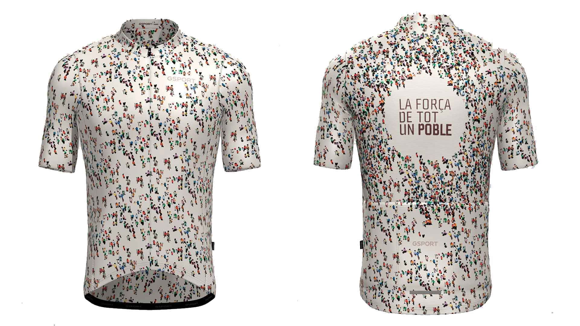 El maillot solidario con los afectados por la Dana de Valencia