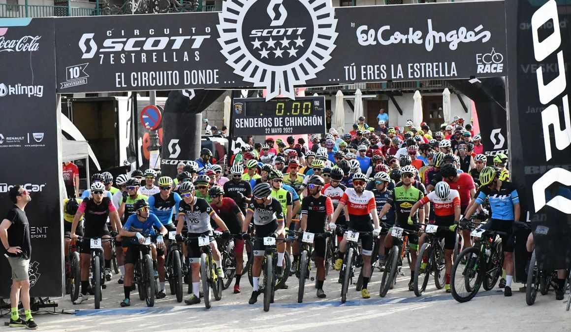 Salida de una de las pruebas del Circuito 7 Estrellas